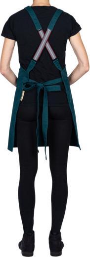 Actual product image DutchDeluxes Canvas apron braces (One size)