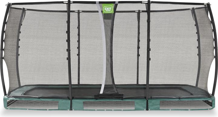 Exit Allure Premium Bodentrampolin 244x427cm - grün (266 cm)