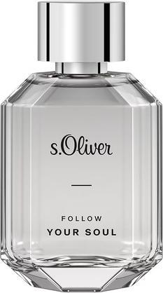Actual product image S.Oliver Follow Your Soul Men Eau de Toilette 30 ml (Eau de toilette, 30 ml)
