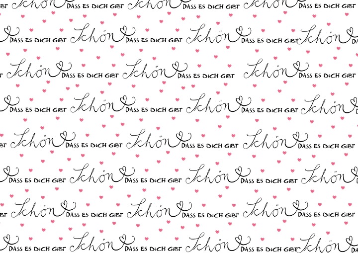 Produktbild Braun + Company Geschenkpapier Rolle Fantasie (Geschenkpapier, 1 x)