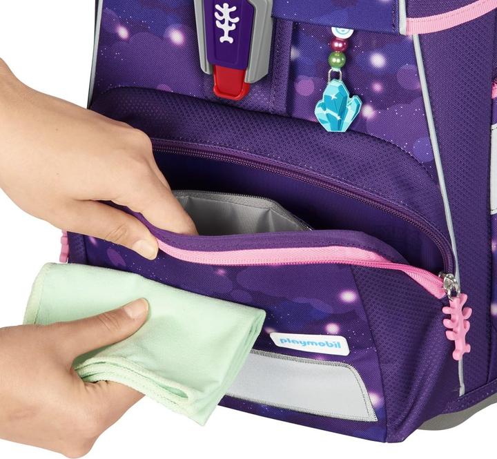 Actual product image Step by Step Set di zaino scolastico Space Playmobil 5 pezzi Limited Edition (20 l)