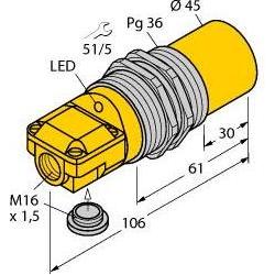 Turck Sensore (Misuratore), Modulo elettronico
