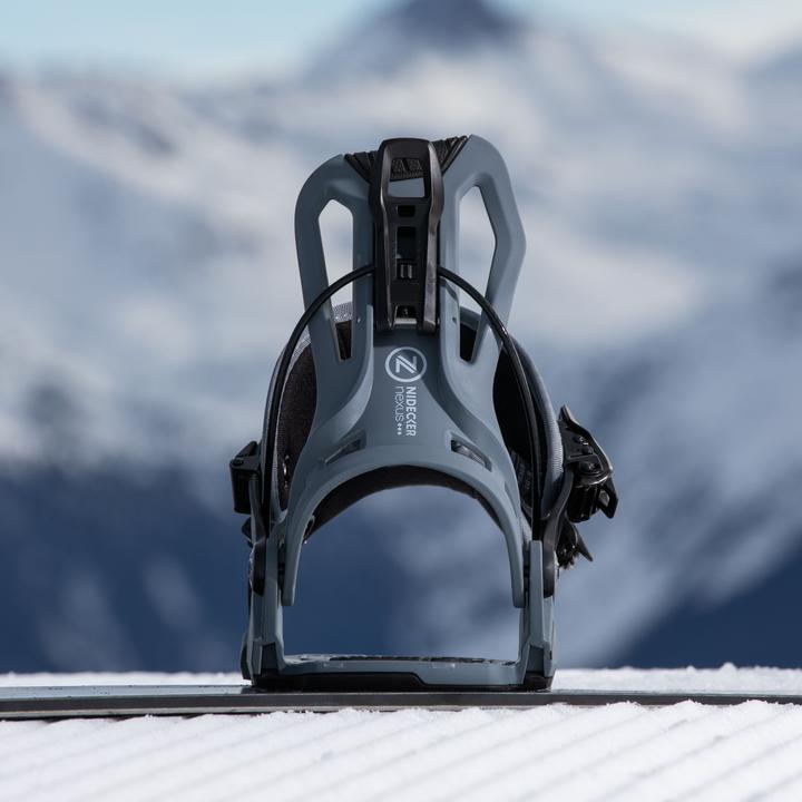 Actual product image Nidecker Snowboard Bindings Flow Nexus 2025 (S)