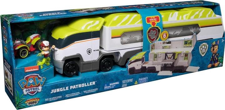 Actual product image Spin Master Paw Patrol Dschungelpatrouille