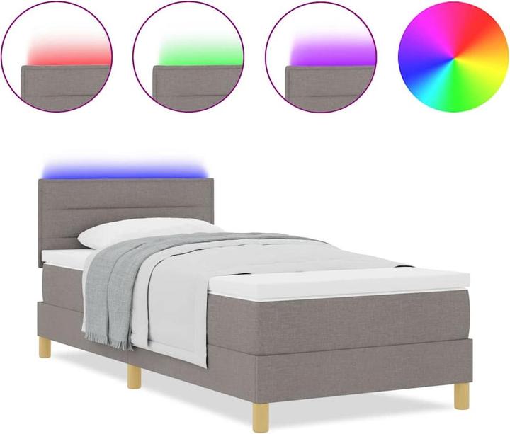 Immagine prodotto VidaXL Letto a molle insacchettate (100 x 200 cm)