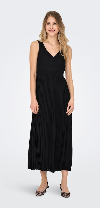 Produktbild Only ONLALMA Langes Kleid Plissiertes Kleid (XS)