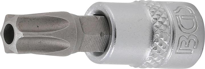 Actual product image BGS Bit Socket | 6.3 mm (1/4") Drive | T-Star tamperproof (for Torx) T45 (6.3 mm)