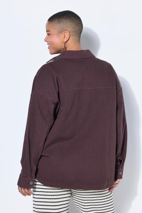 Produktbild Studio Untold Jeanshemd, oversized, Langarm (44)