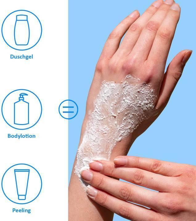 Actual product image Puremetics 3in1 Dusch-Fluff 'Feige Jasmin'