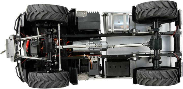 Actual product image Amewi Mercedes-Benz Unimog implement carrier 4WD (RTR Ready-to-Run)