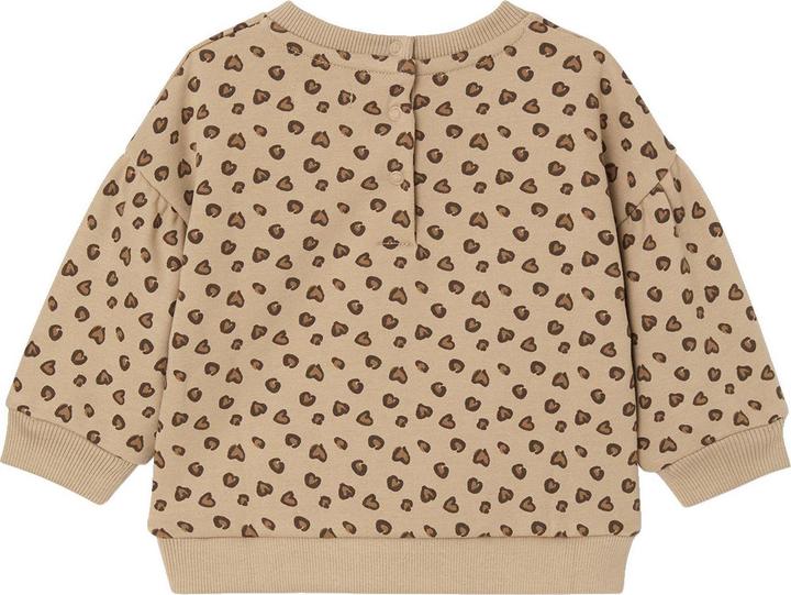 Produktbild Vertbaudet Baby Sweatshirt mit Leopardenmuster (98)