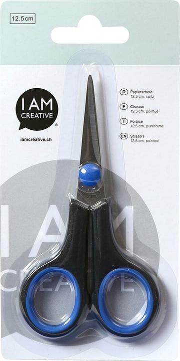 Actual product image I Am Creative Paper scissors (11 cm)