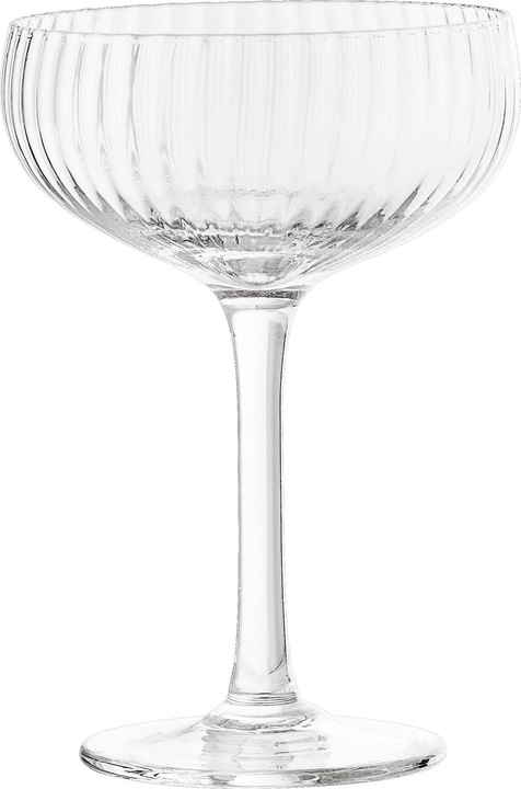 Bloomingville Astrid (25 cl, 1 Occhiali, Bicchieri da champagne)