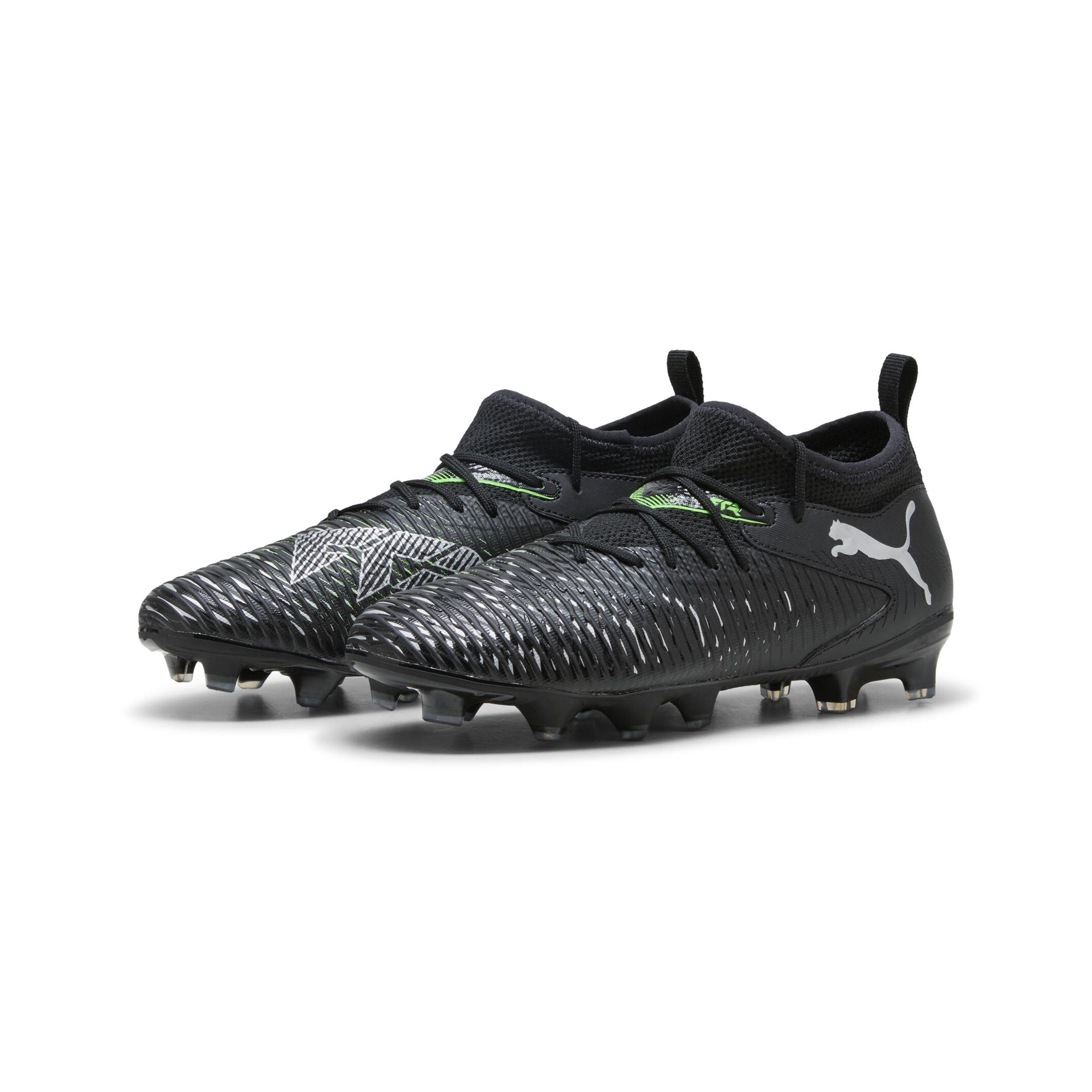 Puma, Unisex, Fussballschuhe, Future 8 Match Fg/Ag Jr (34), Schwarz
