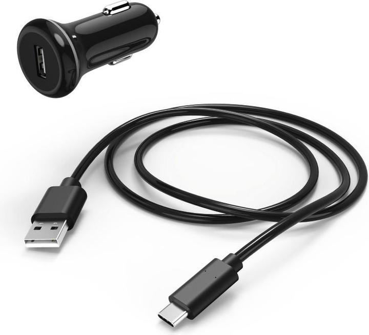 Image du produit Hama Chargeur allume-cigare avec câble USB-C