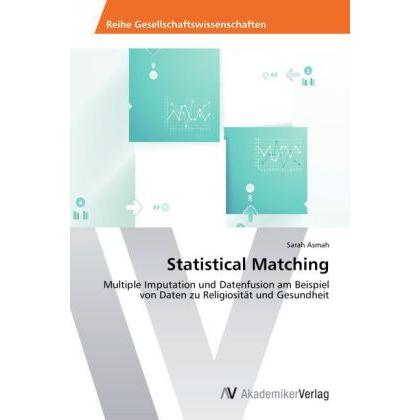 Thumbnail - Statistical Matching, Fachbücher von Sarah Asmah