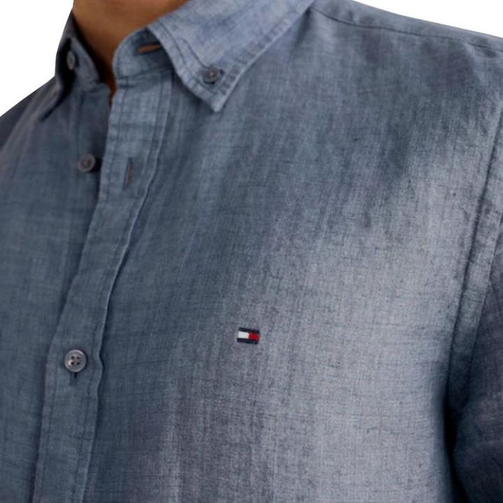 Immagine prodotto Tommy Hilfiger Pigmentgefärbtes Leinenhemd (M)