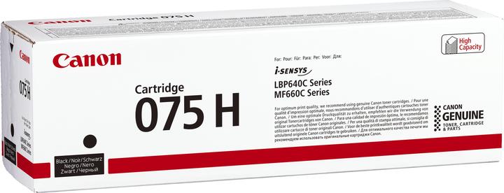 Canon Cartridge 075 H BK (CF)