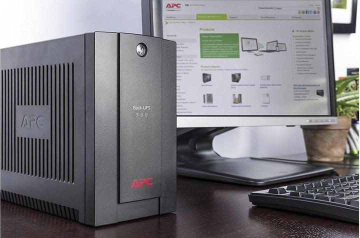Immagine prodotto APC Back-UPS AVR, IEC (500 VA, 300 W, Interattivo linea UPS)