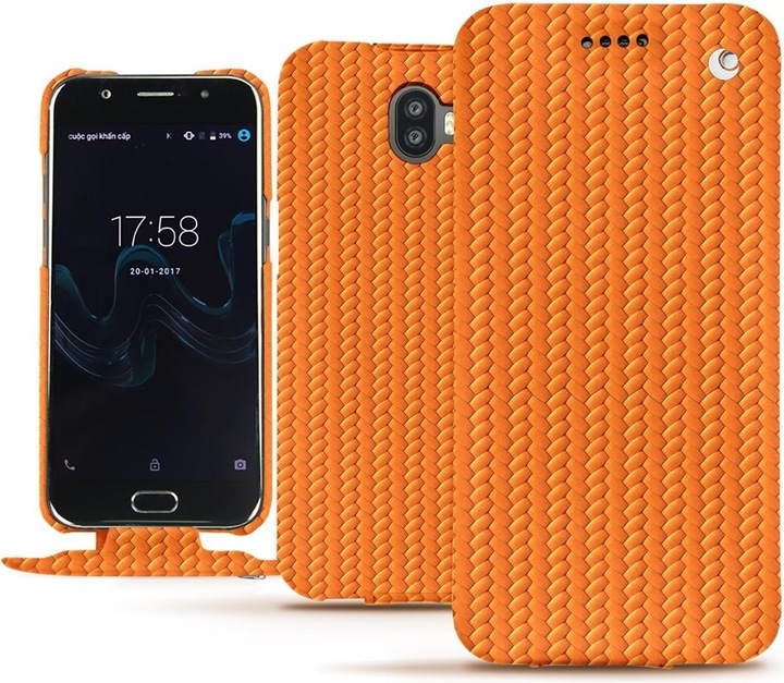 Actual product image Noreve Leather cover vertical