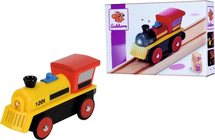 Actual product image Eichhorn EH Railway, Batt. locomotive, 2-sort.