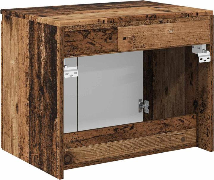 Produktbild vidaXL Badezimmerschrank (44.50 x 62.50 x 50 cm)