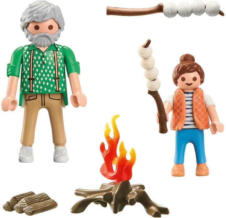 Image du produit Playmobil Feu de camp avec guimauves (71513, Playmobil Ma vie)