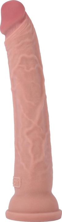 Image du produit ToyJoy Deluxe Dual Density Dong TPE 30 cm