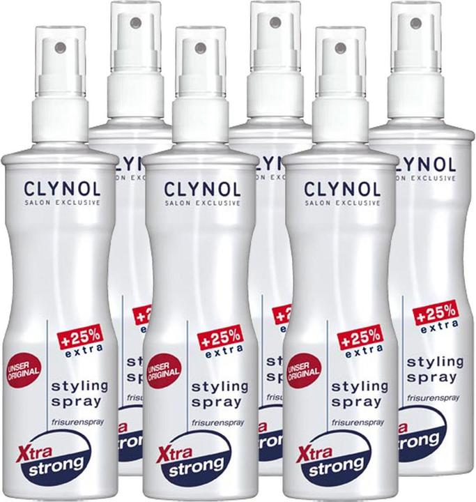 Image du produit Clynol Xtra strong Sixpack (250 ml)