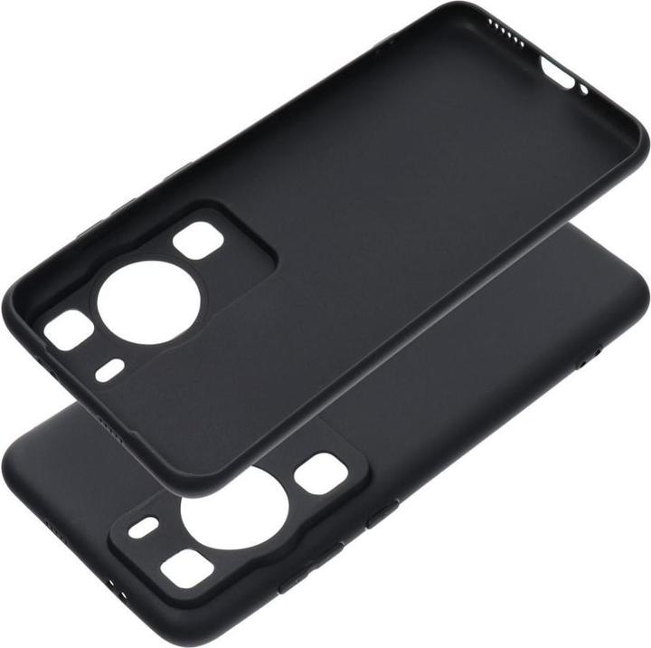 Produktbild OEM Back panel cover MATT case for HUAWEI P60 / P60 Pro black (Huawei P60 Pro)