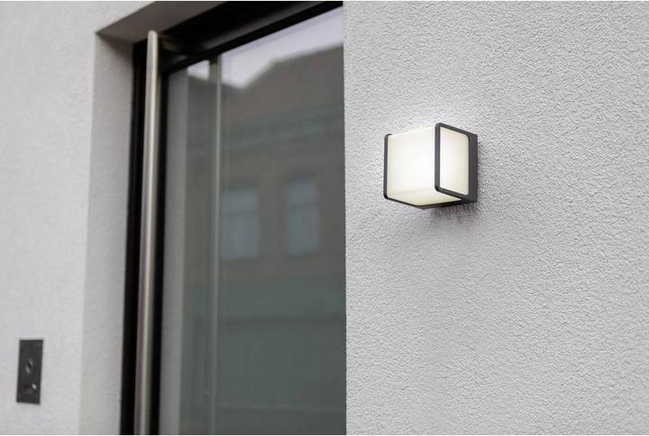 Actual product image Lutec LED outdoor wall lamp TELIN (800 lm, IP54)