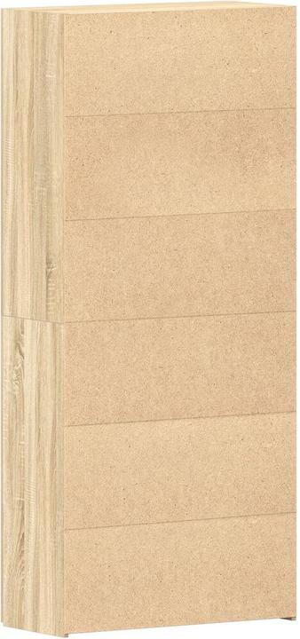 Immagine prodotto vidaXL Scarpiera in rovere Sonoma 80x35,5x180 cm Materiale in legno (80 x 35,5 x 180 cm)