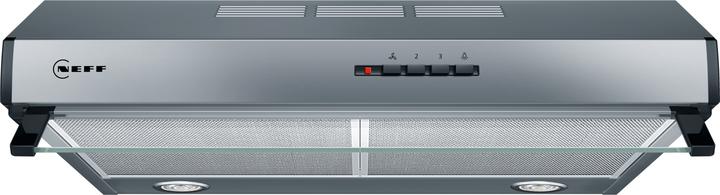 Produktbild Neff D16EB12N0 edelstahl (Unterbauhaube)