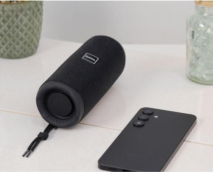 Actual product image Hoco Portable Bluetooth Speaker HC16 black (3 h, Battery operated)