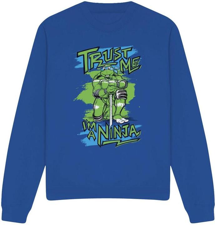 Immagine prodotto Teenage Mutant NT Trust Me I'm A Ninja Felpa Adulto Unisex (S)