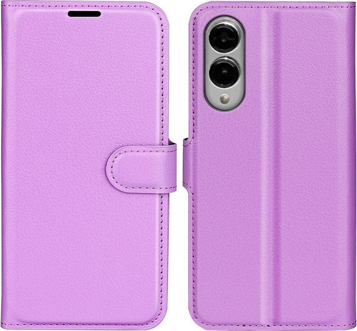 Produktbild Cover-Discount Galaxy S25 Edge - Leder Etui Hülle (Samsung Galaxy S25 Edge)