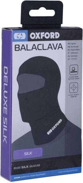 Oxford Luxe Bivakmuts Zijde Blk