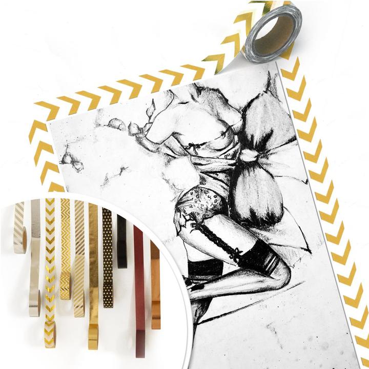 Actual product image Trenddeko Seductive pin up (40 x 60 cm)