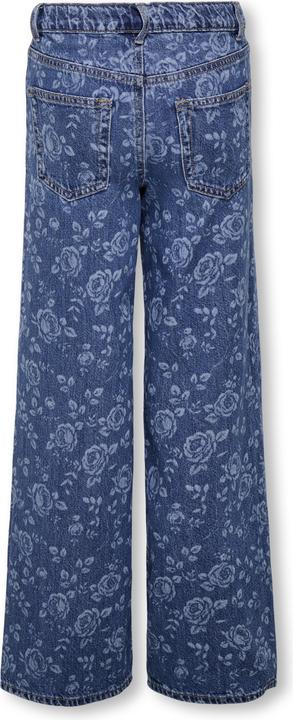 Actual product image Only KOGHOPE Hohe Taille Weiter Beinschnitt Jeans Jeans mit weitem Bein (134)