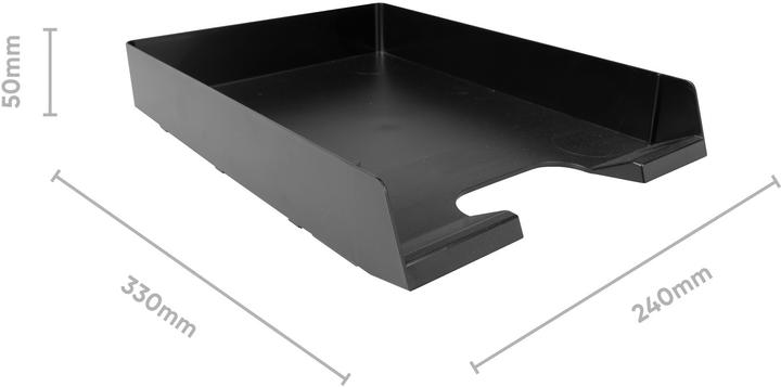 Actual product image Biella Letter basket Parat-Plast (A4)