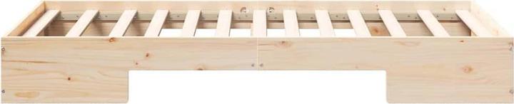 Image du produit vidaXL Bettgestell (75 x 190 cm)