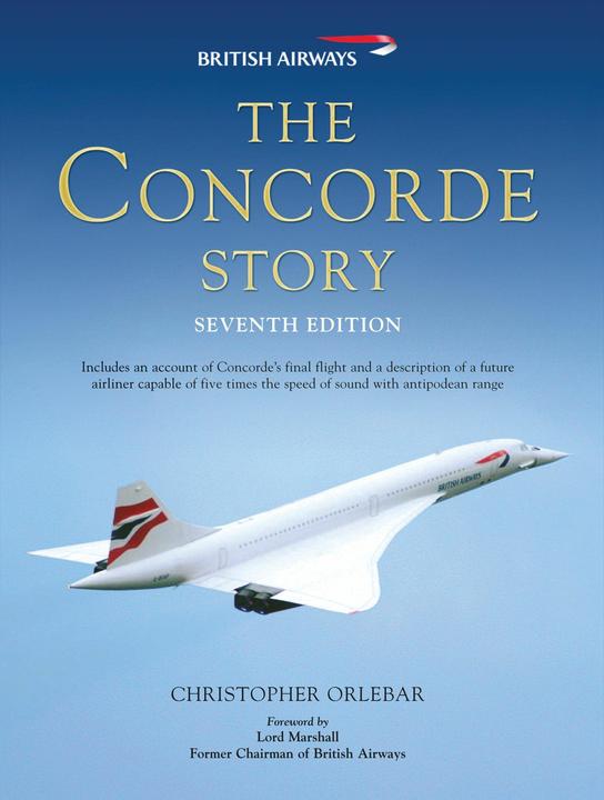 Actual product image The Concorde Story (English, Orlebar Christopher, 2011)