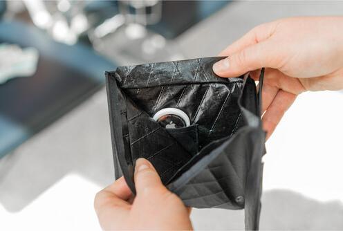 Actual product image Wandrd Travel Wallet