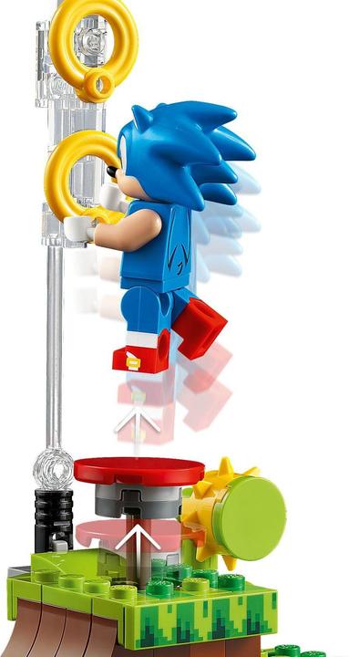 Actual product image LEGO Ideas End-Of-Live Set Sonic the Hedgehog Green Hill Zone - 21331 NEU! Teile 1125x (21331)