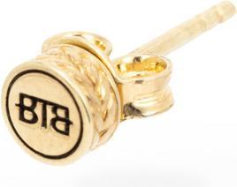 Immagine prodotto Buddha to Buddha Ohrstecker Barbara Logo Vergoldet Single Piece (Argento 925)