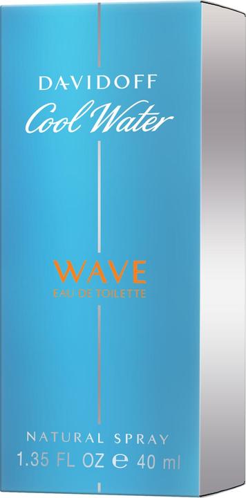 Produktbild Davidoff Cool Water Wave (Eau de Toilette, 40 ml)
