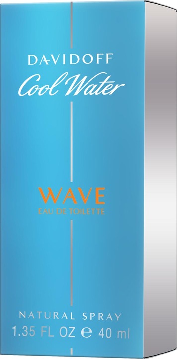Immagine prodotto Davidoff Onda d'acqua fredda (Eau de toilette, 40 ml)