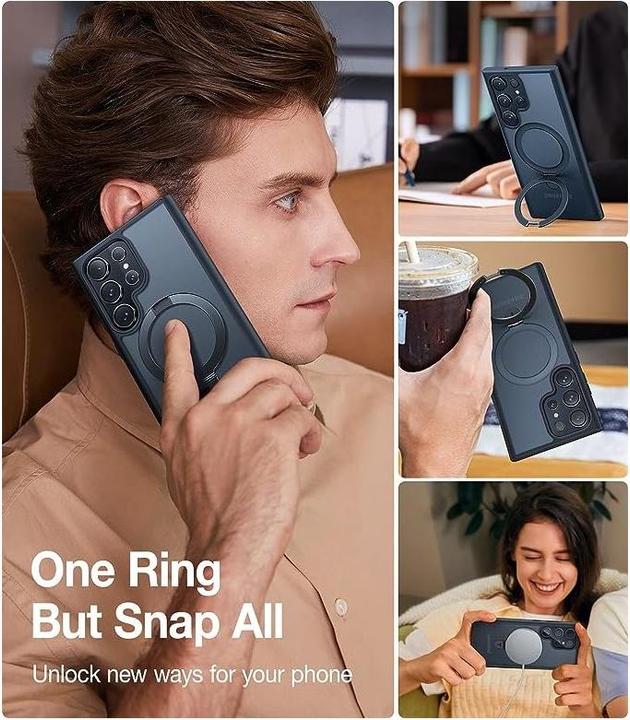 Actual product image Torras UPRO Ostand Matte (Samsung Galaxy S23 Ultra)