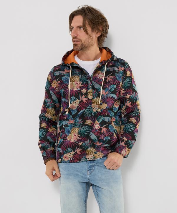 Produktbild Joe Browns Tropical Print Jacquard Hoodie (M)