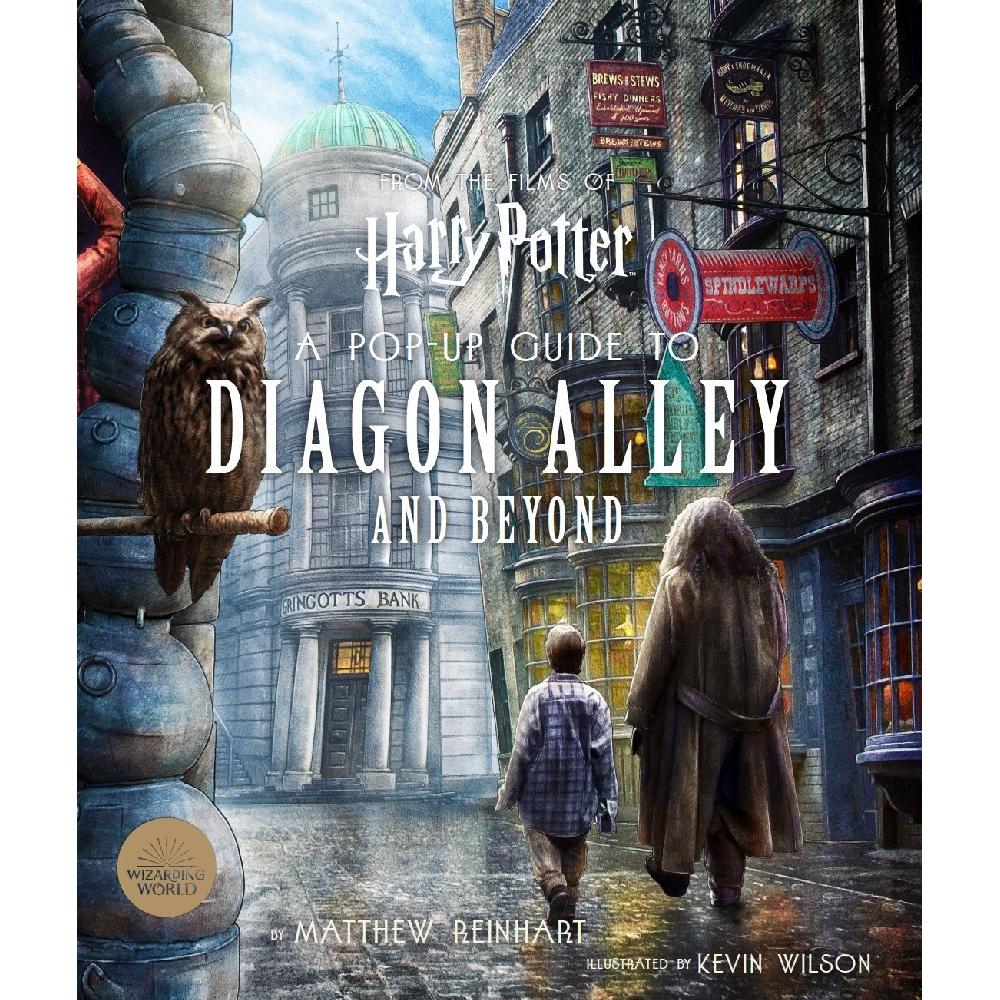 Harry Potter: A Pop-Up Guide to Diagon Alley and Beyond, Kinderbücher von Matthew Reinhart